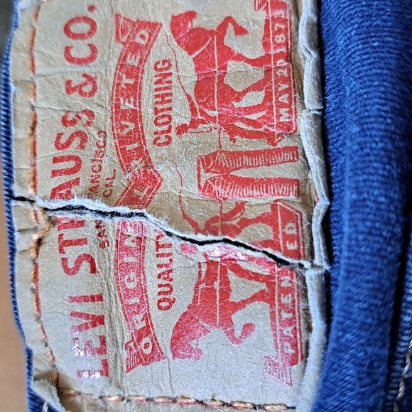LEVI'S | 710 Super Skinny Fit Jeans - Picture 3 of 4